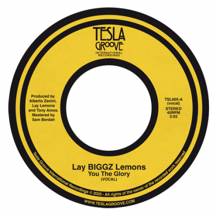 Latest release from Tesla Groove available for pre-order now at www.teslagroove.com