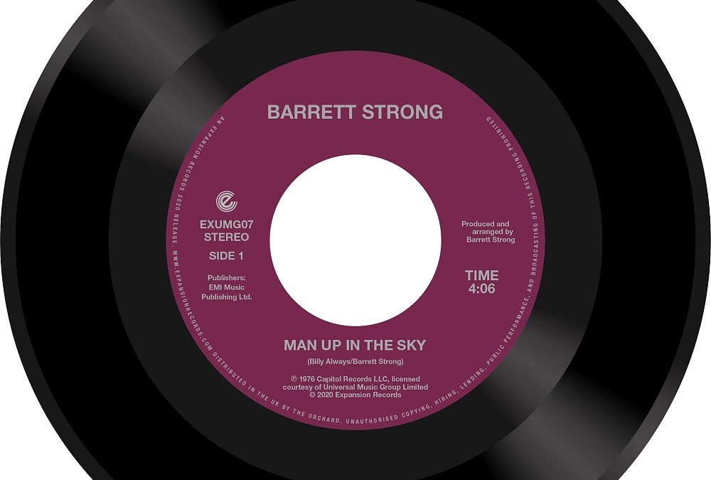 New music from Motown legend Barrett Strong