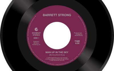 New music from Motown legend Barrett Strong