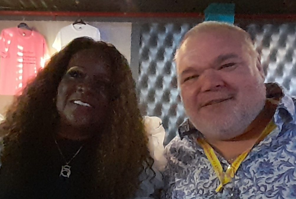 Shirley Jones of The Jones Girls