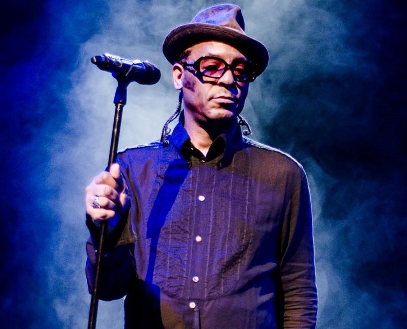 Jeffrey Daniel of Shalamar