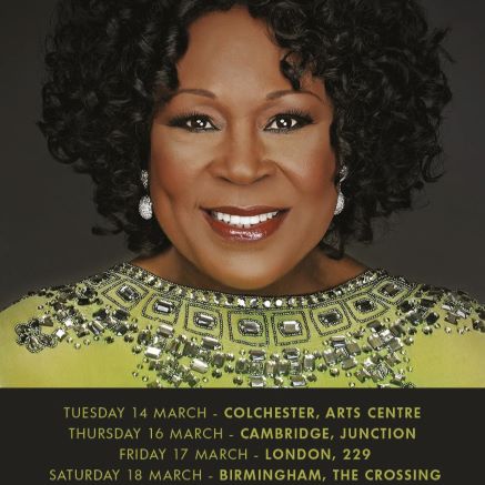 Gloria Scott announces UK tour dates for 2023 - Shinyl